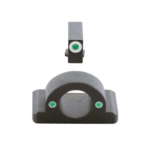 Ghost Ring Glock 42/43/43X/48 Green Tritium White FRONT Green REAR