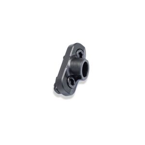 Angled M-LOK QD Sling Swivel Socket Angled M-LOK QD Sling Swivel Socket for AR-15 Black