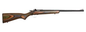 Chipmunk 00005 Gen2 22 LR 1-Round 16.10" Blued Tapered Single Shot Barrel, Fixed Camo Laminate Stock