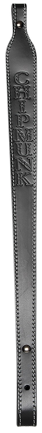 Crickett 80020 Leather Sling Black Leather Adjustable OAL