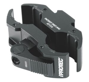 iProtec 6108 Universal Long Gun Mount Black Anodized