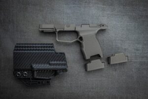 JT P365 Grip Module No Safety 10-XL Base Plates Dark Grey