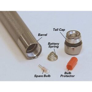 D Cell O-Ring Tail Cap