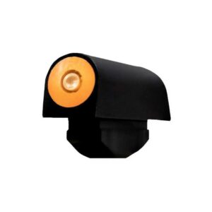 XS Sight Big Dot Tritium Orange - S&W J Frame & Ruger SP101 (fixed Rear)