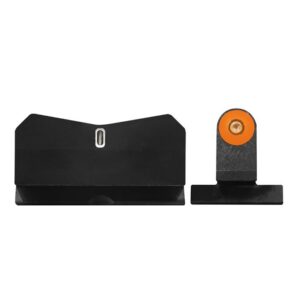 Dxt 2 Big Dot Night Sights for Magnum Research Desert Eagle Dxt 2 Big Dot Night Sights for Desert Eagle 44/50 Orange