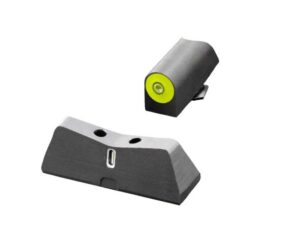 XS Sight DXT2 Big Dot Yellow-Colt 1911 & Others All Barrel Lengths LPA Cut