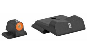 Xs DXT2 Big Dot S&w M&p Shield Orange
