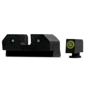 R3D Night Sights Green - Glock 171922-24262731-3638