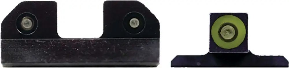 R3D Night Sights Green - S&W M&P & M2.0: Full Size & Compact
