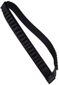 Blackhawk 43SB55BK Shotgun Bandoleer Black Nylon 55-Round Over the Shoulder Mount