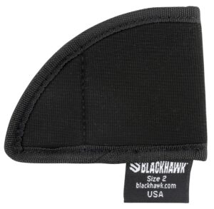 Blackhawk 40MP02BK TecGrip Magazine Holster IWB Black Laminate 02 Ambidextrous