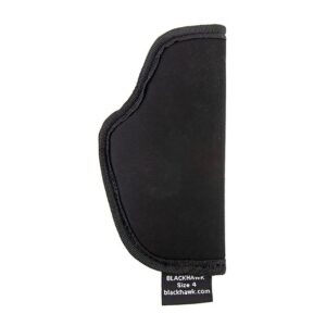 Blackhawk Tecgrip IWB Holster Size 04 IWB Holster, Black