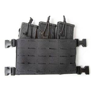 Blackhawk Foundation Series Kangaroo Molle Placard Foundation Series Kangaroo Molle Placard Black