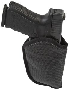 Blackhawk 40LP01BK TecGrip IWB Size 01 Black Nylon Waistband Compatible with Glock 42/Colt Mustang/Sig P365/938/Walther PPK/PPKS Ambidextrous