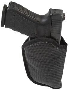 Blackhawk 40LP03BK TecGrip IWB Size 03 Black Nylon Compatible with Glock 17/Colt 1911 5"/S&W M&P/Sig P320 Ambidextrous