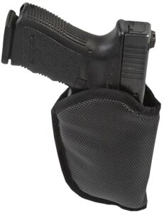 Blackhawk 40LP05BK TecGrip IWB Size 05 Black Nylon Compatible with Glock 26/43/Ruger LC9/Springfield Hellcat/S&W Shield Plus Includes T-Handle