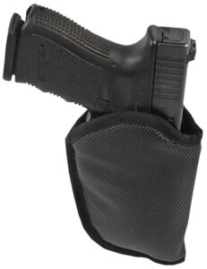 Blackhawk 40LP06BK TecGrip IWB Size 06 Black Nylon Compatible with Glock 19/Sig P229/Sig P320 Compact/CZ P10-C Ambidextrous