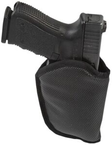 Blackhawk 40LP08BK TecGrip IWB Size 08 Black Nylon Fits S&W J Frame/Ruger LCR/Taurus 856 Fits 2" Barrel Ambidextrous