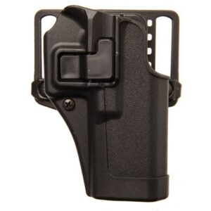 Blackhawk 410506BKR Serpa CQC OWB Size 06 Matte Black Polymer Belt Loop/Paddle Fits Sig P220/P225/P226/P228 Right Hand