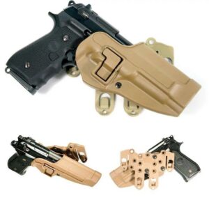 Blackhawk S.T.R.I.K.E. Platform with Serpa Holster