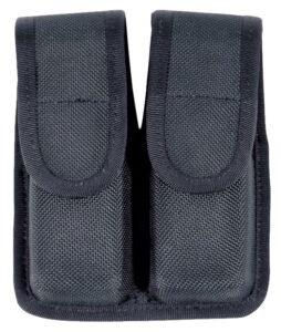 Blackhawk 44A000BK Double Magazine Pouch Black Cordura Compatible with Single Stack/9mm/40/45