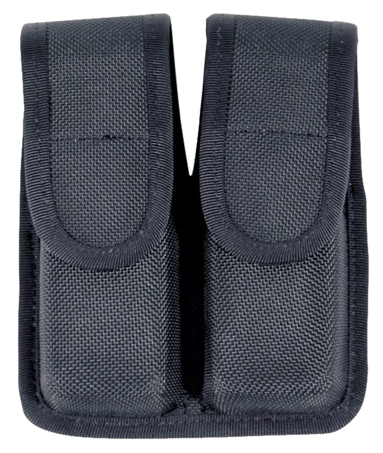 Blackhawk 44A000BK Double Magazine Pouch Black Cordura Compatible with Single Stack/9mm/40/45