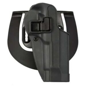 Blackhawk 413503BKR Serpa CQC Sportster OWB Size 03 Gun Metal Gray Polymer Paddle Fits 1911 Government & Clones Right Hand