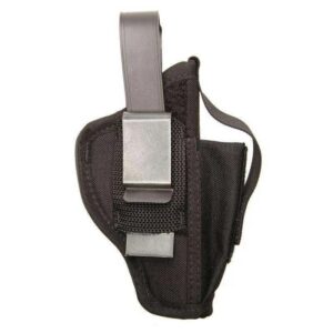 Blackhawk Holster 3-4" Barrel Med/Large Revolver with Magazine Pouch Ambidextrous