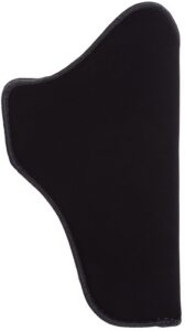 Blackhawk 73IP02BKL Inside the Pants IWB Size 02 Black Suede Belt Clip Fits Med/Intermediate DA Fits 4" Barrel Left Hand
