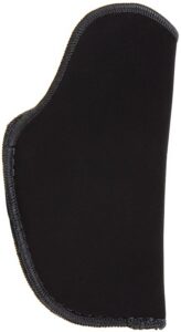 Blackhawk 73IP04BKL Inside the Pants IWB Size 04 Black Suede Belt Clip Fits Small Autos .22-.25 Cal Left Hand