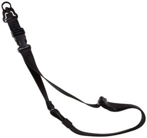 Blackhawk 70GS15BK Storm Rifle Sling Black Nylon Webbing 2" Wide QD Single-Point Design