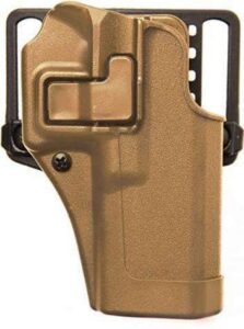 Blackhawk Holster Serpa Cqc H&k Usp Full Size 9/40 RH Coyote Tan