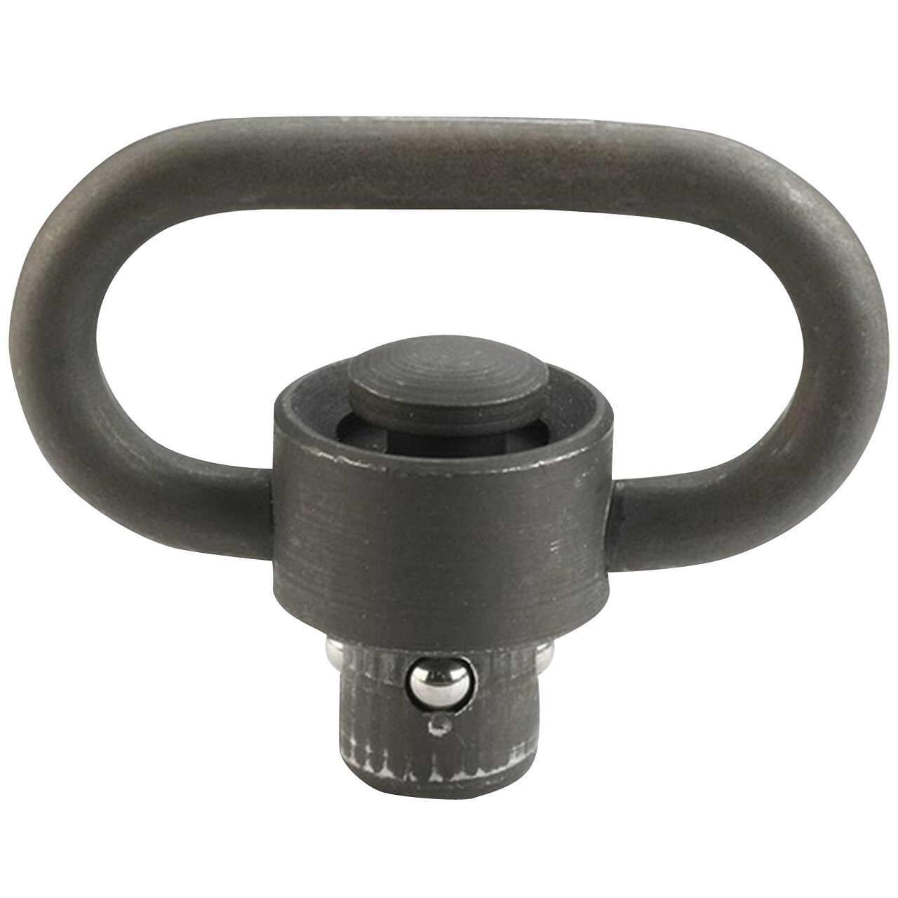 Blackhawk 71SS00BK Heavy Duty Black Phosphate Push Button Steel Quick Release