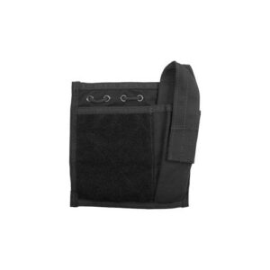 Admin/Compass/Flashlight Pouch Black USA