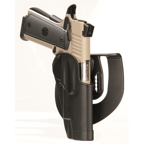 Blackhawk Sholster Portster Standard S&w M&p Shield Bl & Paddle LH Black - Image 2
