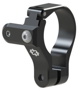 Cross Armory CRSL Stock Lock Converter Allows You to Convert Your Adjustable Stock to a Fixed Version; Made of 7075-T6 Aluminum with Black Finish for