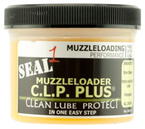 Seal 1 MLP4 CLP Plus Muzzleloader Cleans, Lubricates, Protects 4 Oz Jar