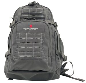 Advance Warrior Solutions S3DBPBL Spear 3Day Backpack 600D Polyester Black