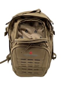 Advance Warrior Solutions S3DBPTN Spear 3Day Backpack Tan/Black