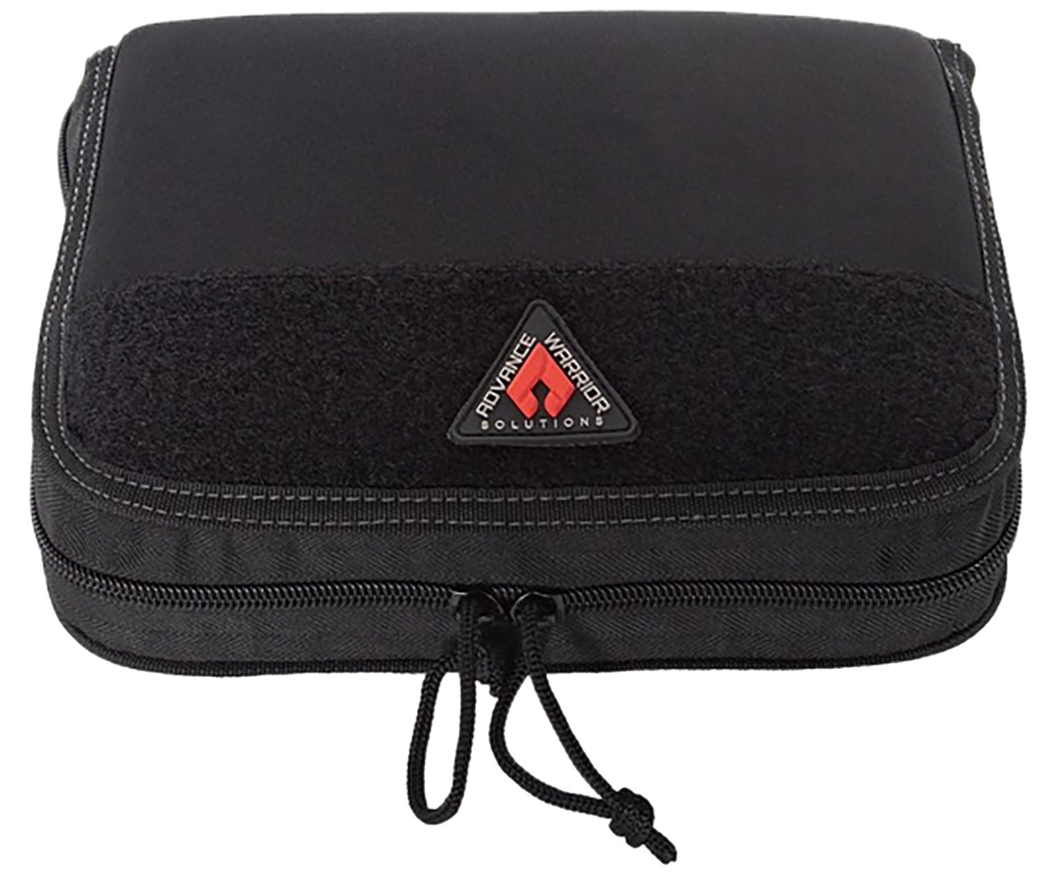 Advance Warrior Solutions SPC10 Single Pistol Case 10" Long Black Durable Soft Fabric Compatible with Most Standard Sized Pistols