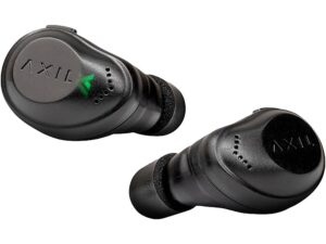 Axil LLC XCORR XCOR Pro Tactical Earbuds 27-29 dB, in the Ear Black