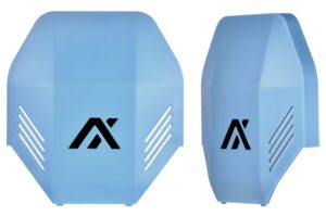 Axil LLC MXPLTB MX Plate Polymer Over the Head Slate Blue