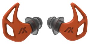 Axil LLC X20O X20 Earplugs Silicone Ear Piece 24 dB in the Ear Blaze Red
