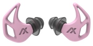 Axil LLC X20P X20 Earplugs Silicone Ear Piece 24 dB in the Ear Soft Pink