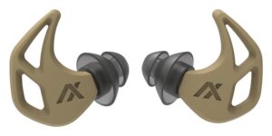 Axil LLC X20T X20 Earplugs Silicone Ear Piece 24 dB in the Ear Desert Tan