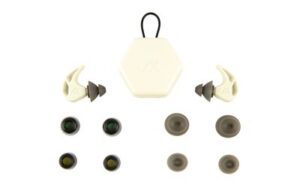Axil X20 Ear Plug Bone White 1 Pr.