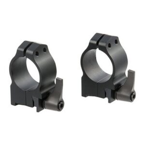 Warne Maxima Grooved Receiver Line Quick Detach Ruger Rings QD Grl Ruger M77 & Hawkeye Rings 30MM Medium Matte
