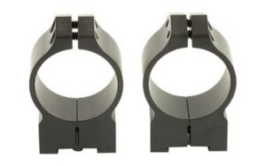 Warne Maxima Steel Vertical Rings Tikka Pa Grooved Receiver 30MM Med Matte