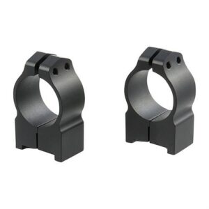 Maxima Grooved Receiver Line Fixed Ruger Rings Ruger #1, #3, 77/22, Mini 14/30, Redhawk 1'' Med Matte