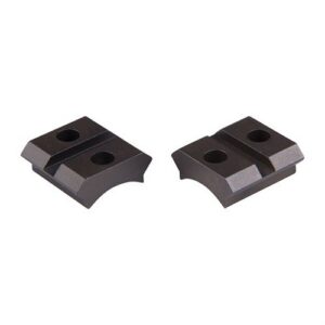 Warne Maxima 2-PIECE Steel Bases Anschutz/Savage Mark Ii/Savage 93R17 2-PIECE Base, Matte
